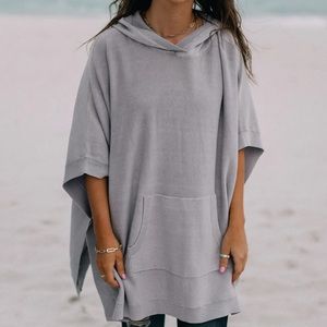 Barefoot Dreams Sunbleached Poncho